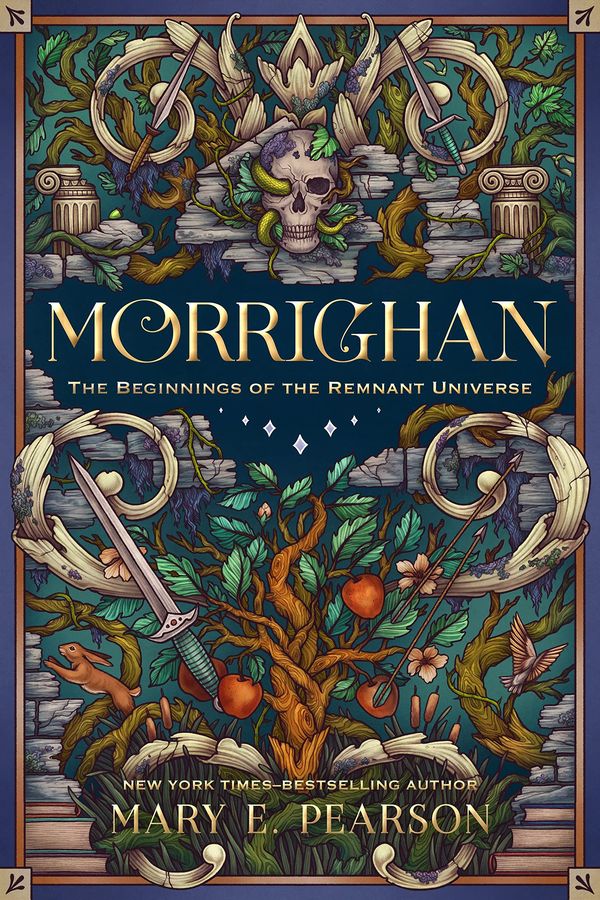 Morrighan Book Cover