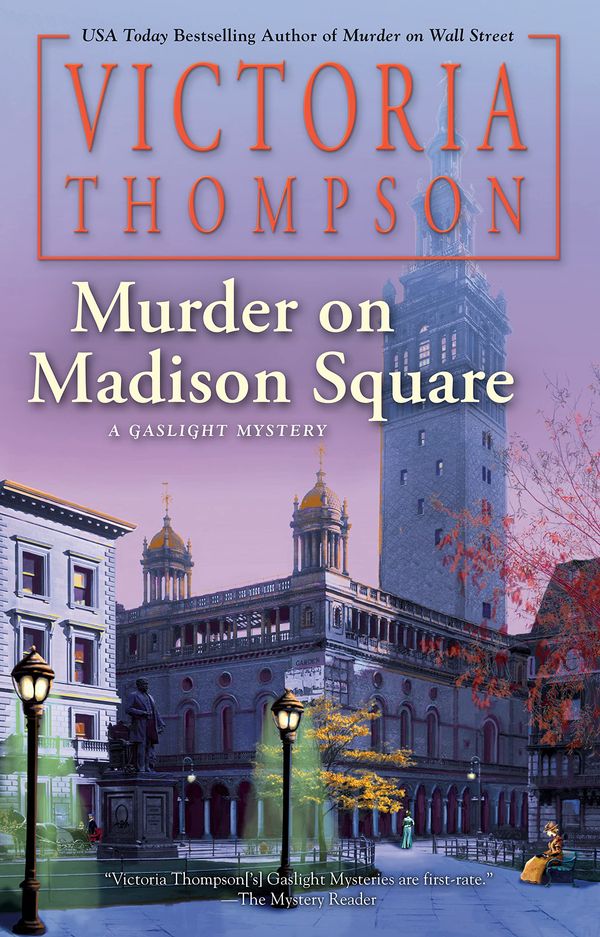 Murder on Madison Square Book Cover