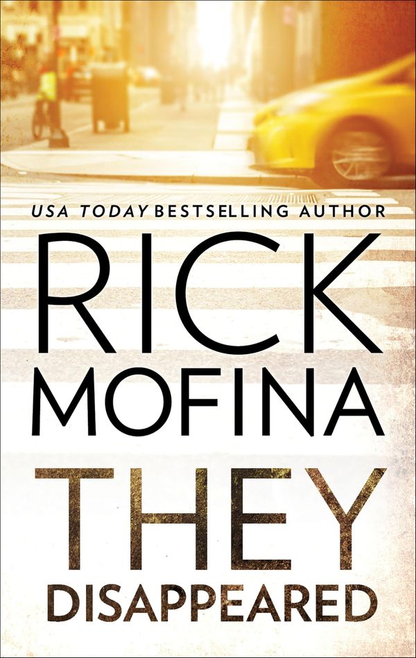 They Disappeared Book Cover