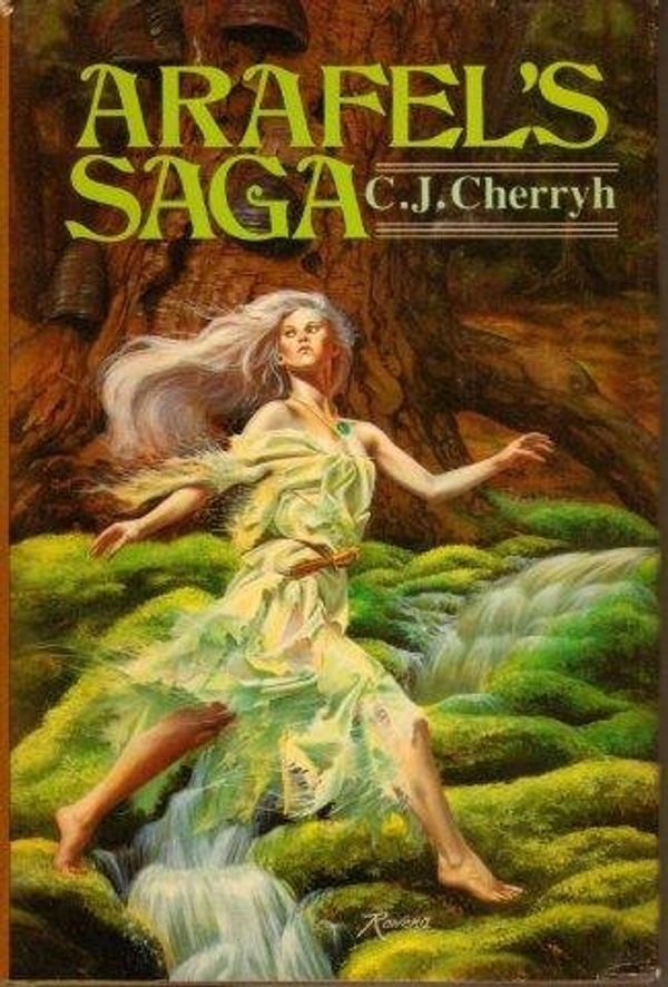 Arafel's Saga Book Cover