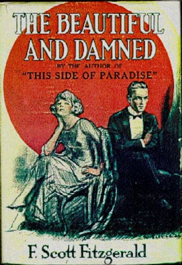The Beautiful and Damned Book Cover