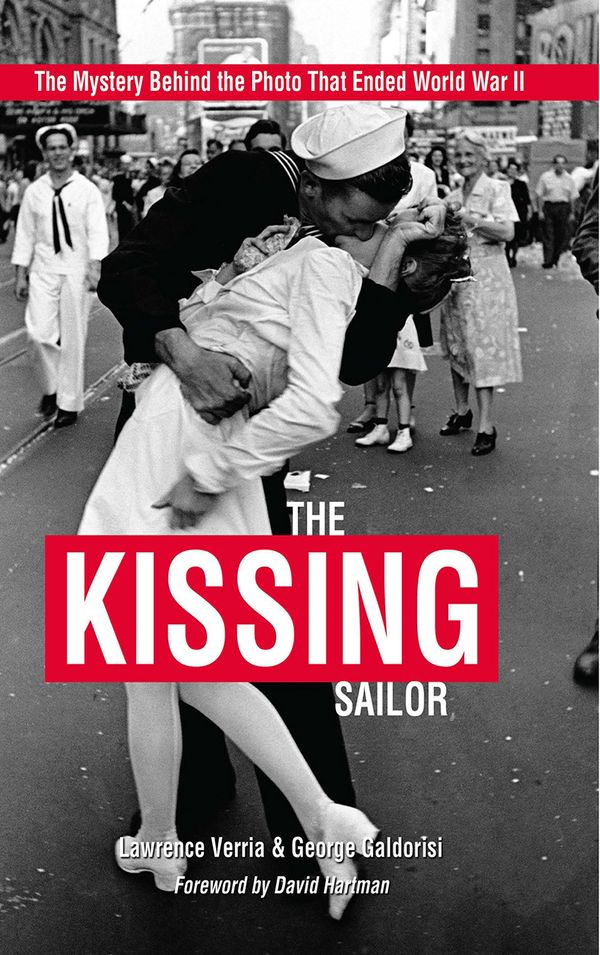 The Kissing Sailor Book Cover