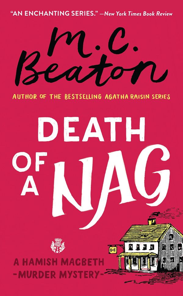 Death of a Nag Book Cover