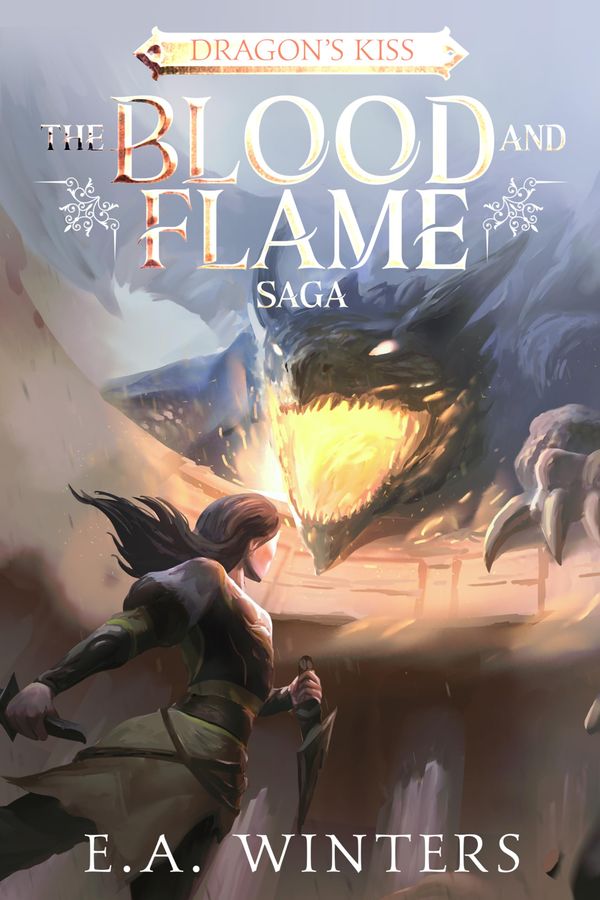 Dragon's Kiss cover