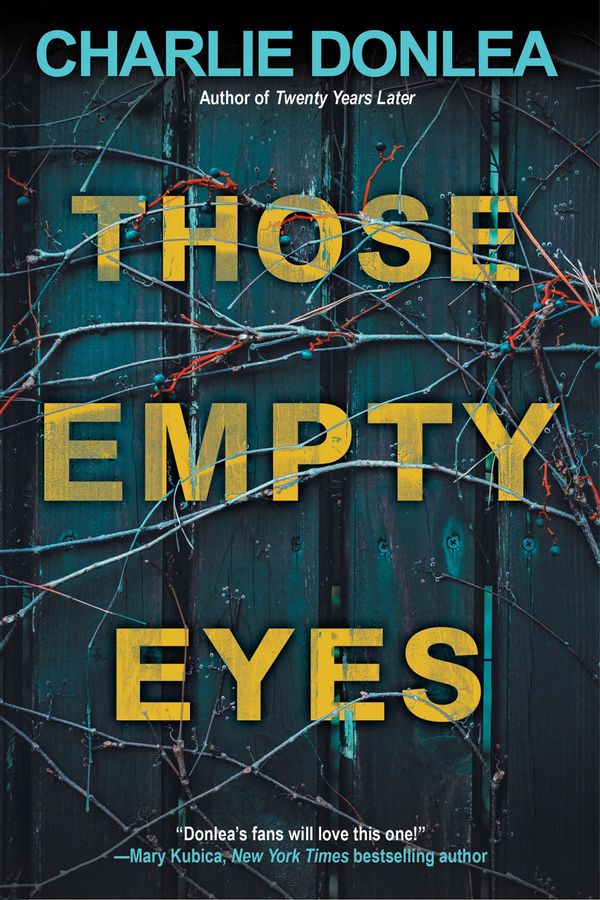 Those Empty Eyes Book Cover