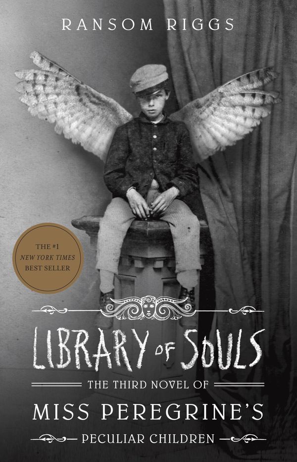 Library of Souls Book Cover
