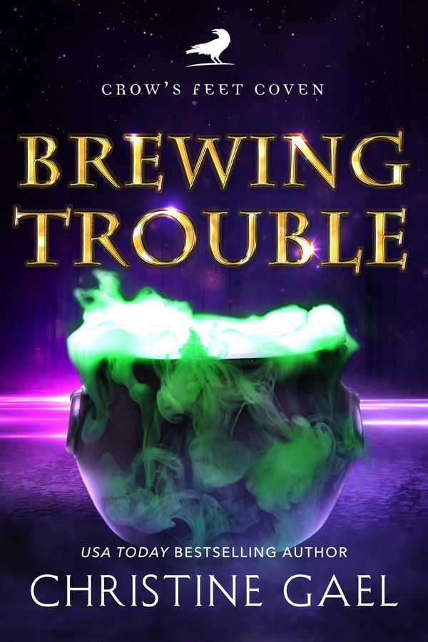 Brewing Trouble Book Cover