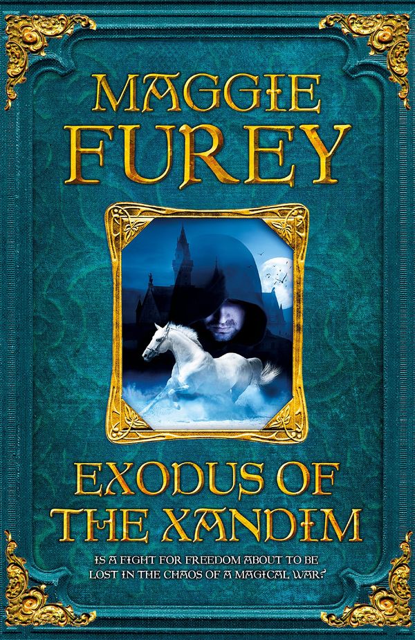 Exodus of the Xandim cover