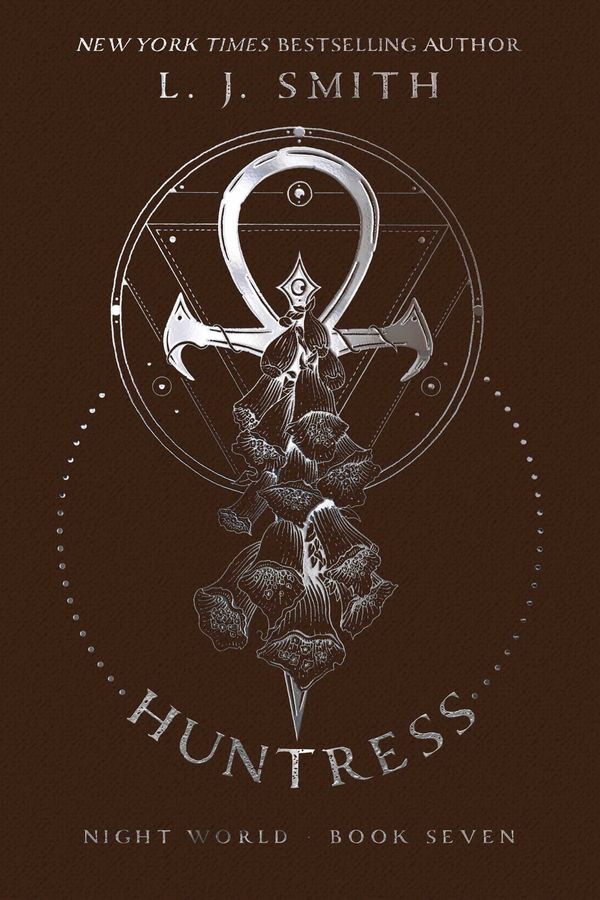 Huntress Book Cover