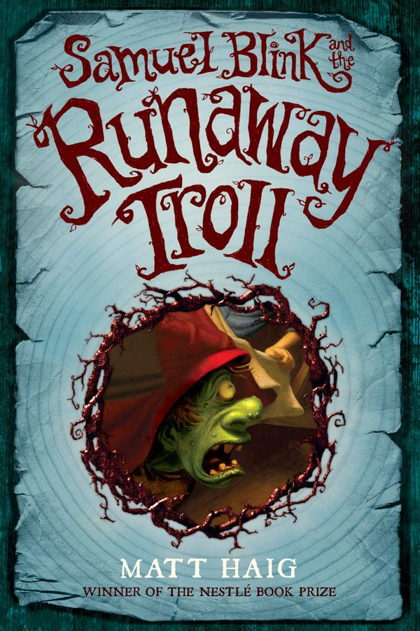 Samuel Blink and the Runaway Troll Book Cover