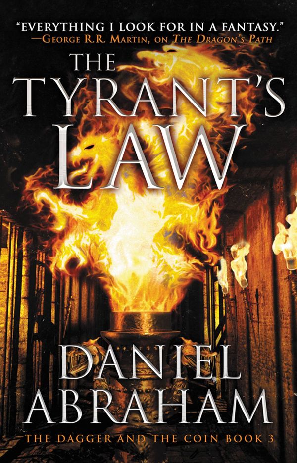 The Tyrant's Law cover