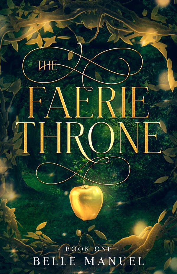 The Faerie Throne Book Cover