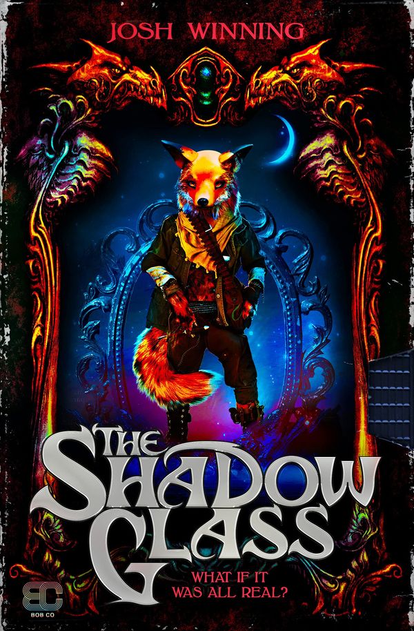 The Shadow Glass Book Cover