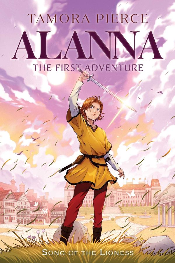 Alanna Book Cover