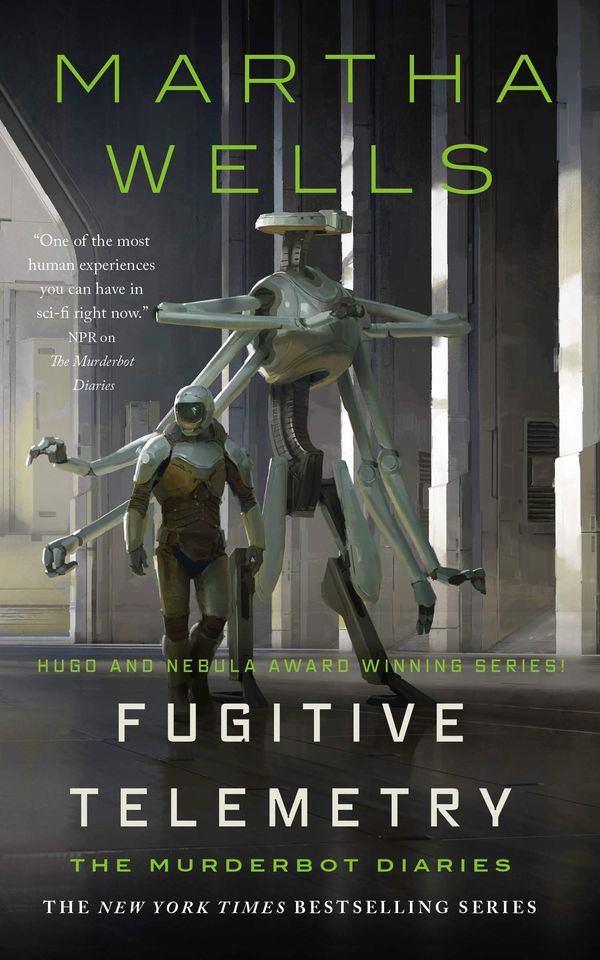 Fugitive Telemetry Book Cover