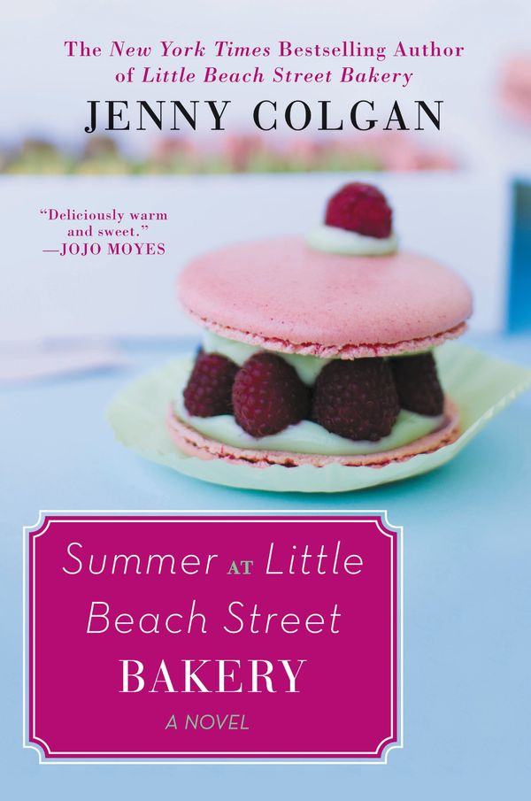 Summer at Little Beach Street Bakery Book Cover