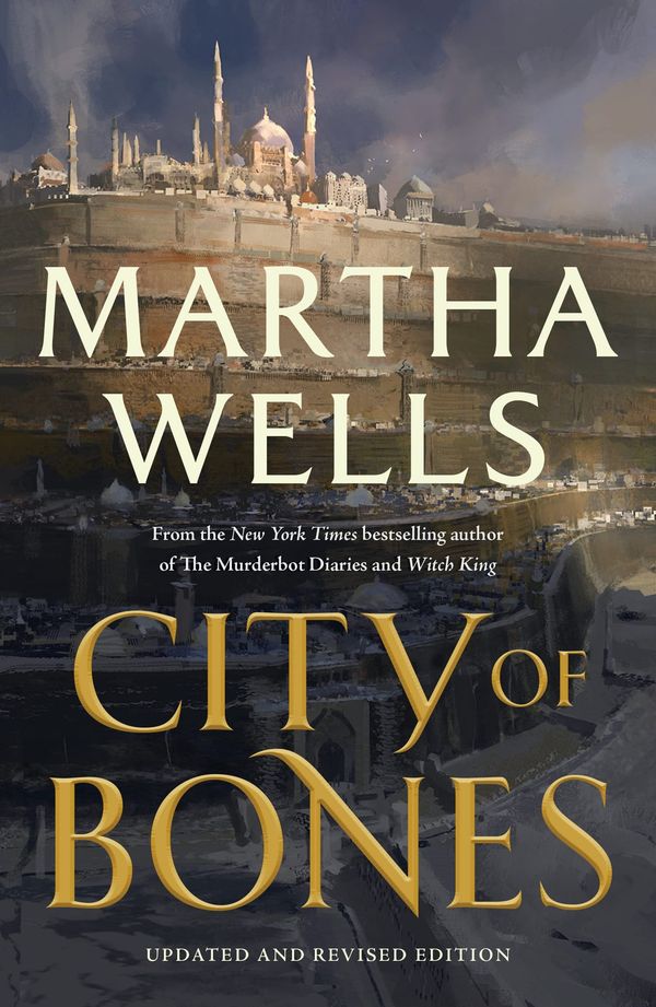 City of Bones Book Cover