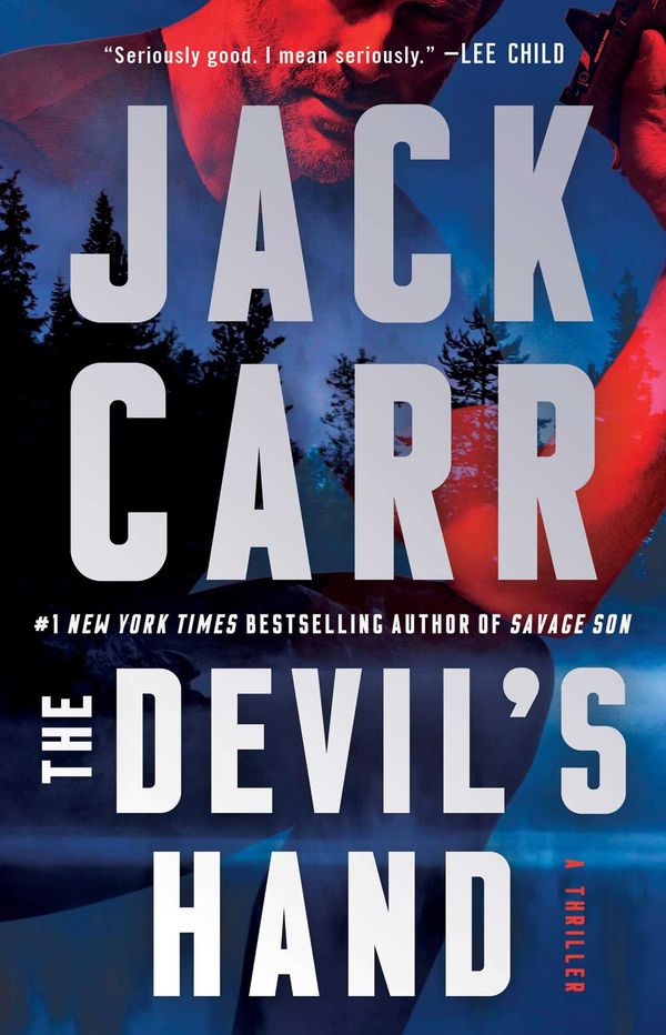 The Devil's Hand Book Cover