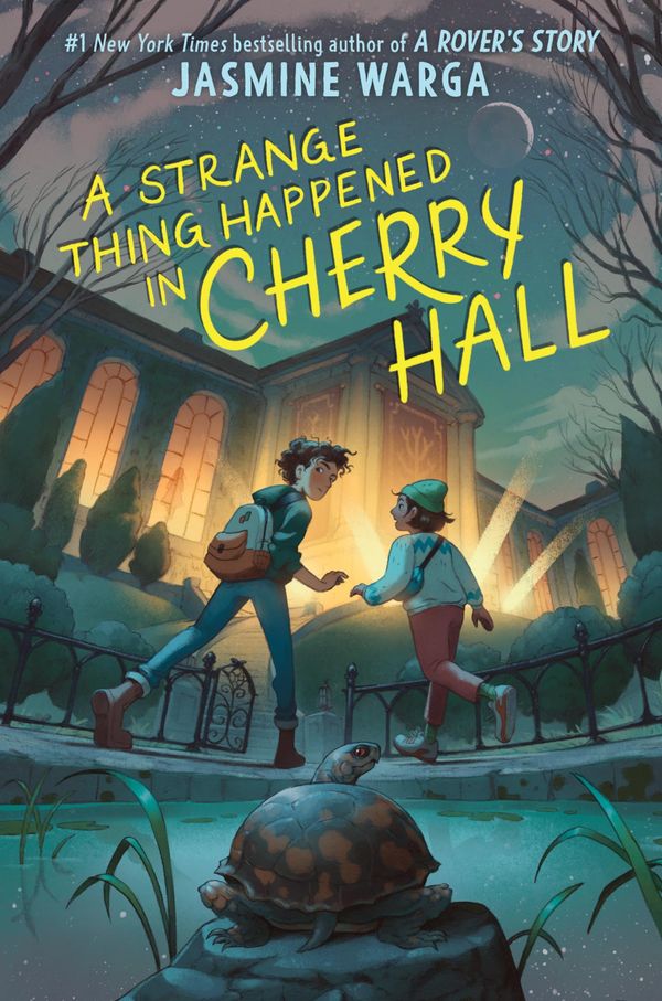 A Strange Thing Happened in Cherry Hall Book Cover