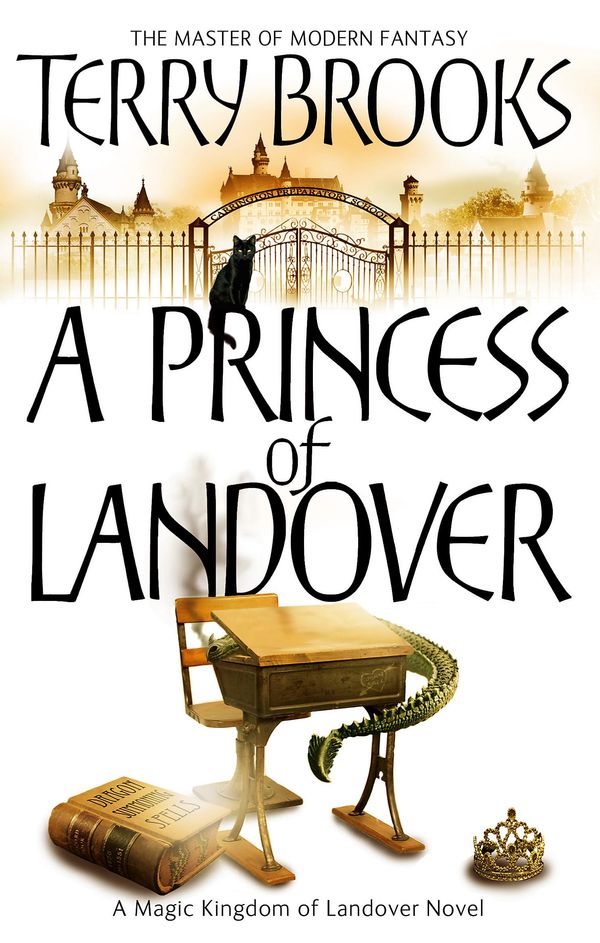 Princess Of Landover Book Cover