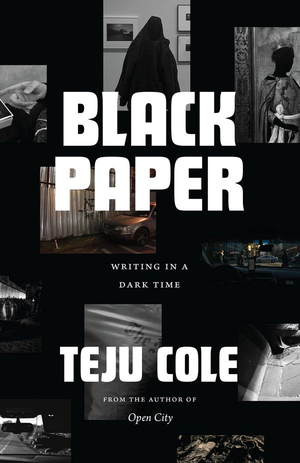 Black Paper: Writing in a Dark Time Book Cover
