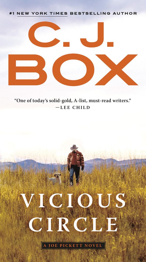 Vicious Circle Book Cover