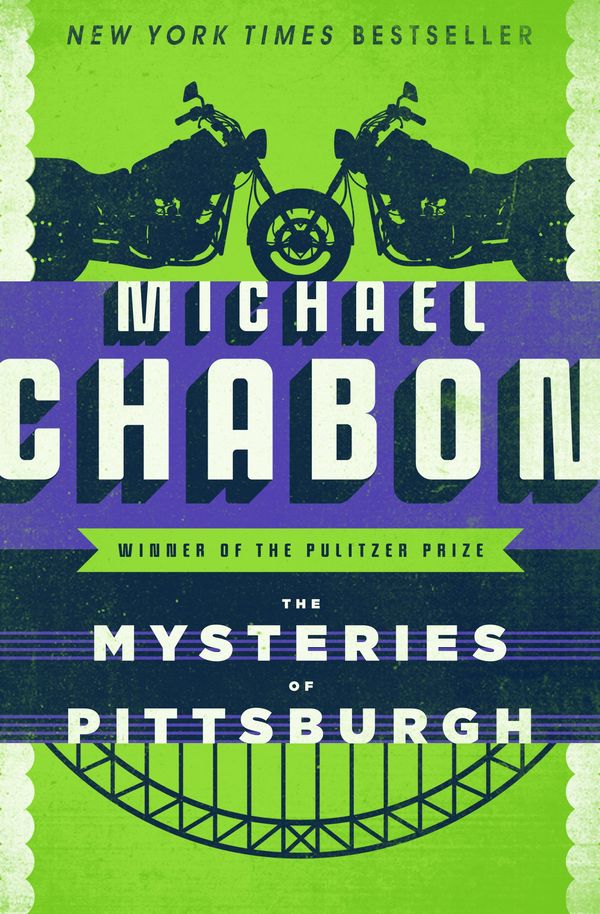 The Mysteries of Pittsburgh Book Cover