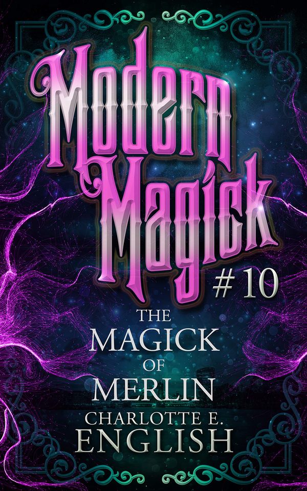 The Magick of Merlin Book Cover