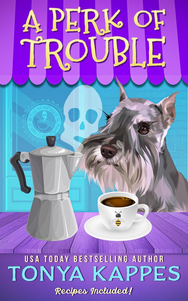 A Perk of Trouble Book Cover
