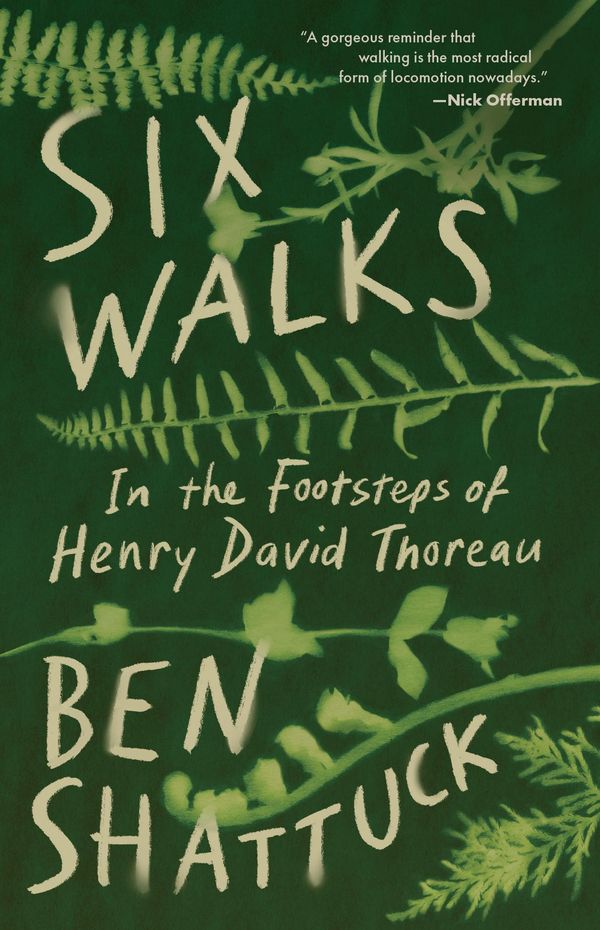 Six Walks Book Cover