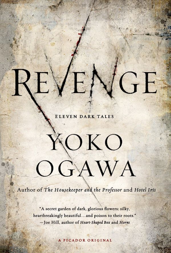 Revenge: Eleven Dark Tales Book Cover