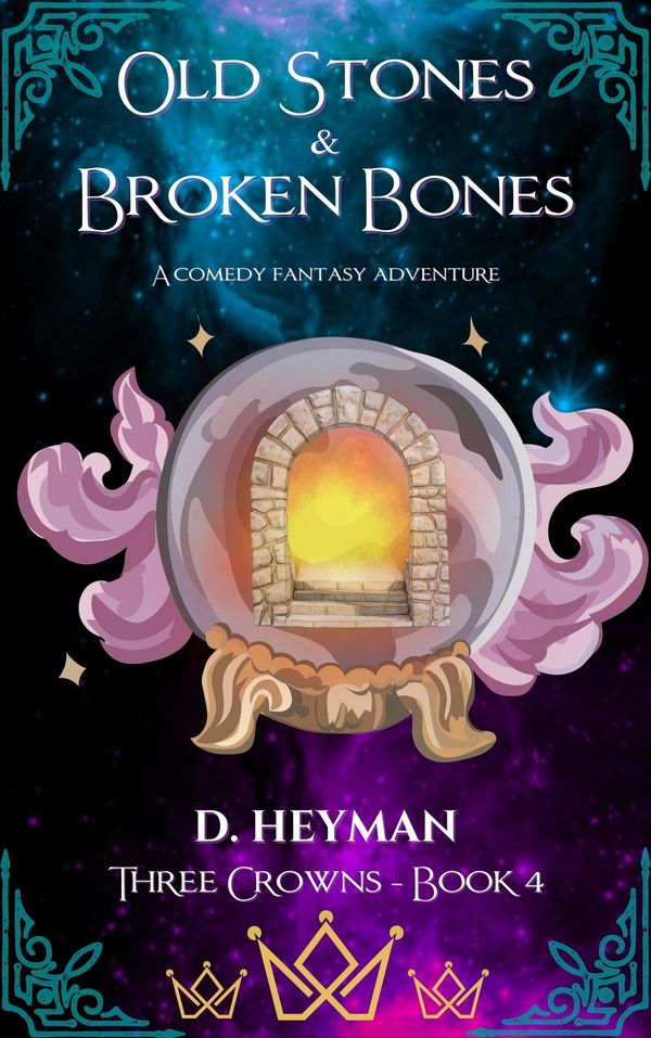 Old Stones & Broken Bones Book Cover