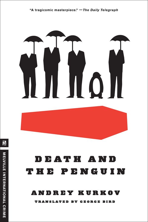 Death and the Penguin Book Cover