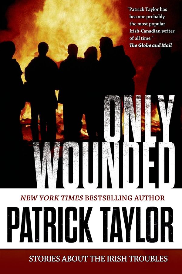 Only Wounded Book Cover