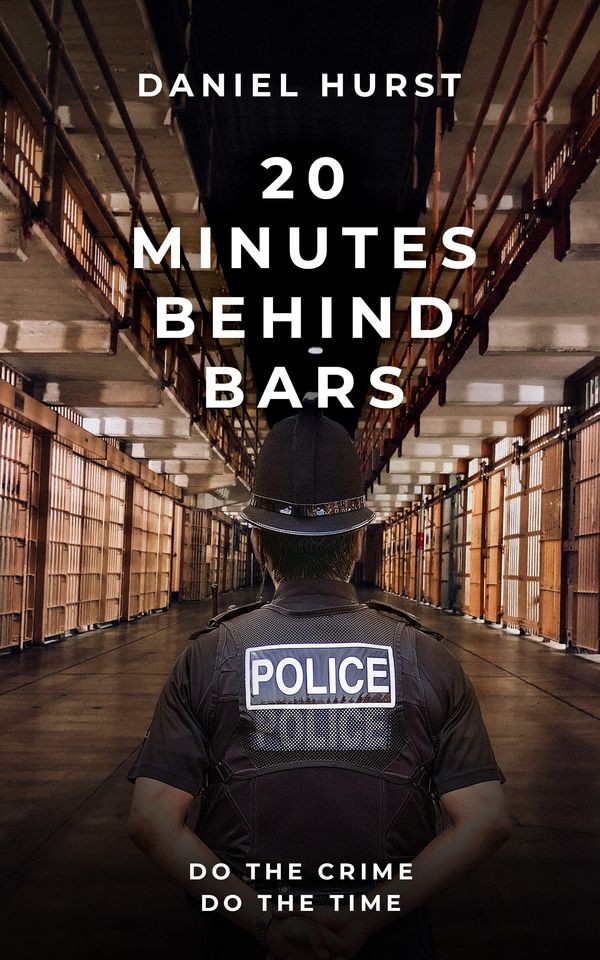20 Minutes Behind Bars Book Cover