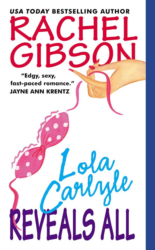 Lola Carlyle Reveals All Book Cover