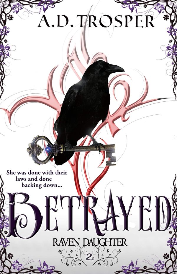 Betrayed Book Cover