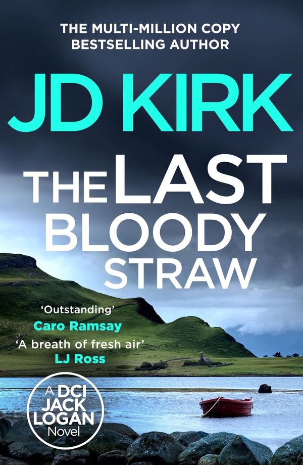 The Last Bloody Straw Book Cover