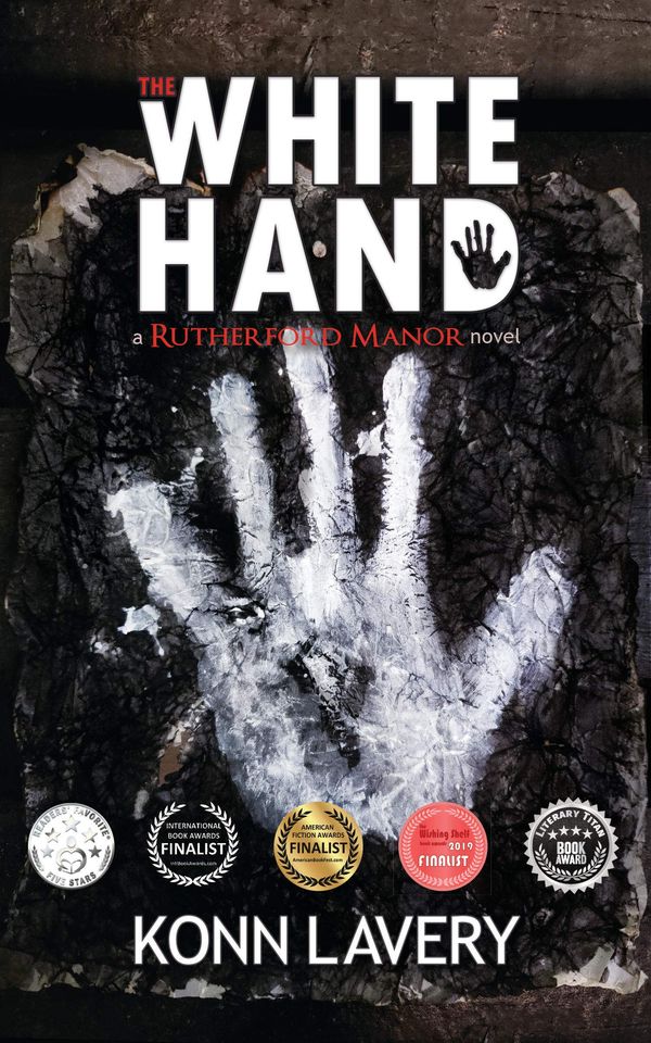 The White Hand cover