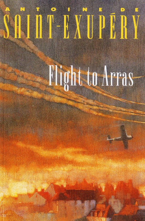 Flight to Arras Book Cover