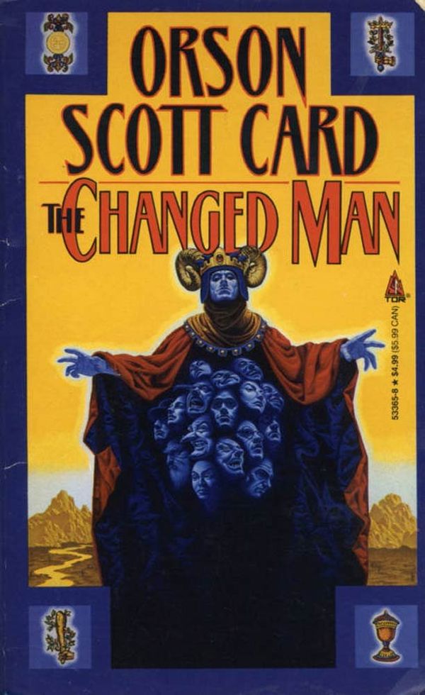 The Changed Man Book Cover