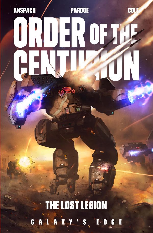 The Lost Legion Book Cover