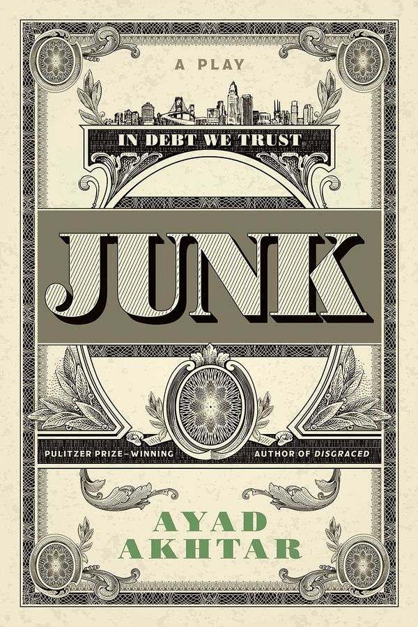 Junk Book Cover