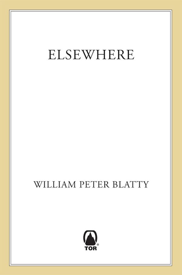 Elsewhere Book Cover