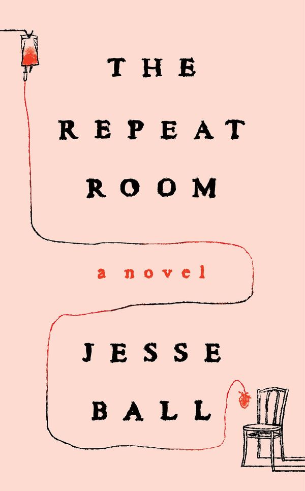 The Repeat Room Book Cover