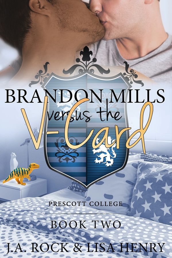 Brandon Mills versus the V-Card Book Cover