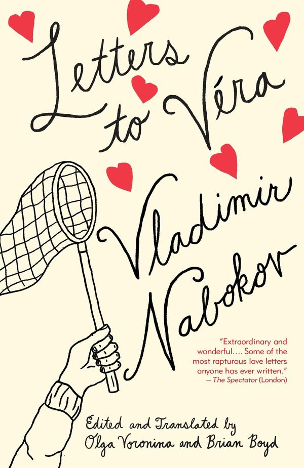 Letters to Véra Book Cover