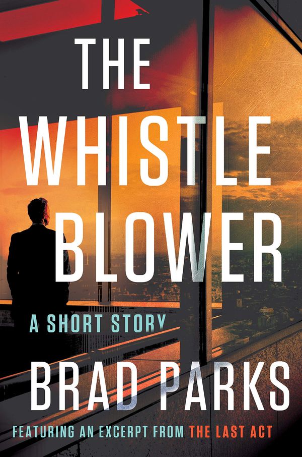 The Whistleblower Book Cover