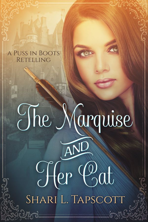 The Marquise and Her Cat Book Cover