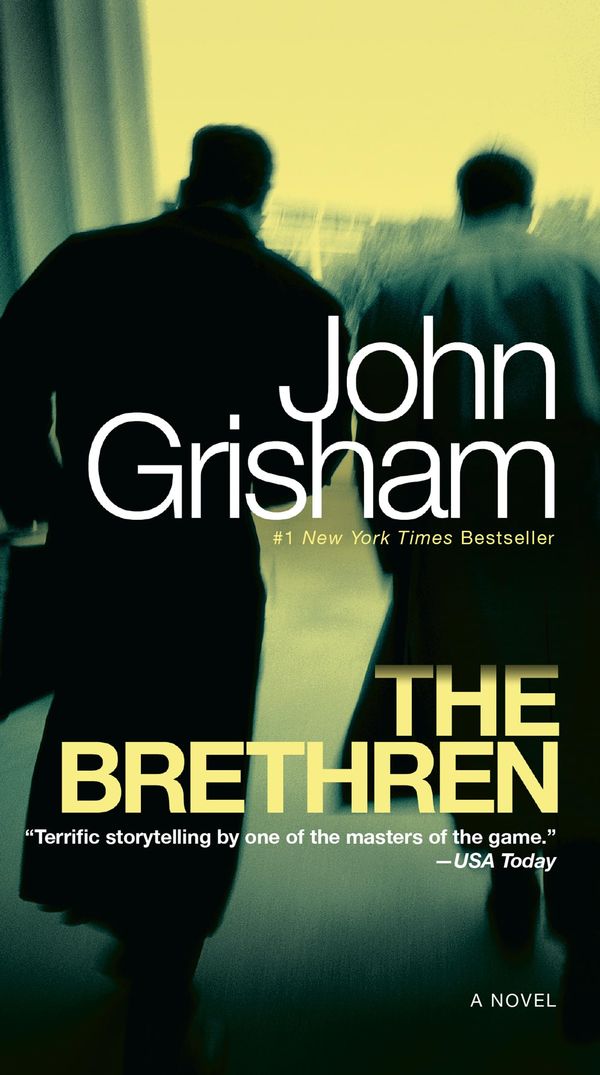 The Brethren Book Cover